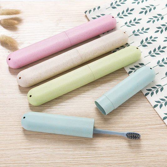 Candy Colours Portable Travel Toothbrush Case