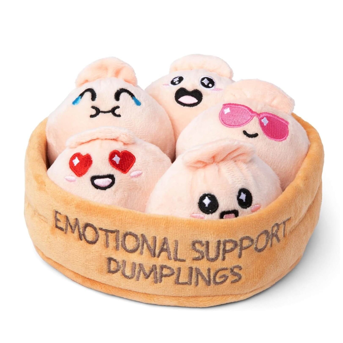 Plush Emotional Dumpling Doll Toy Gift