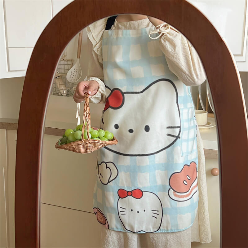 Cute Pattern Cartoon Animal Series Apron