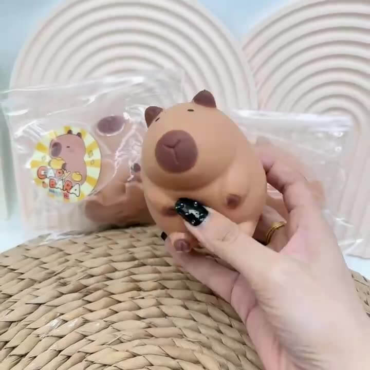 Kapybara Squeeze Toy Stress Reliever