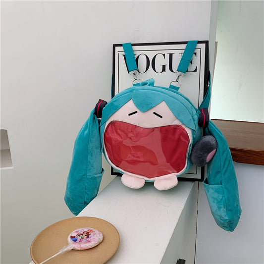Miku Hatsune Cute earphone Ita bag