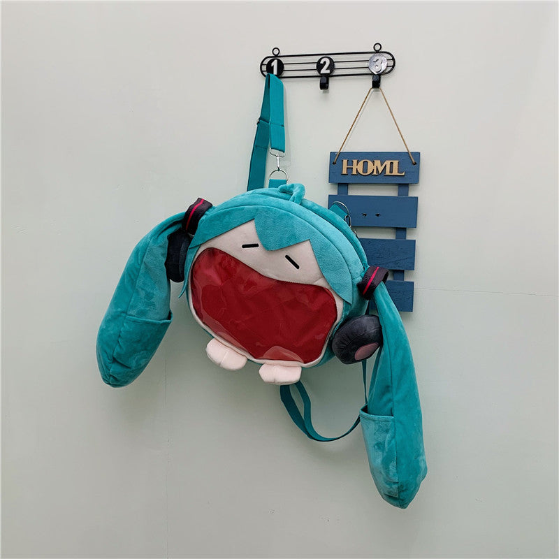 Miku Hatsune Cute earphone Ita bag