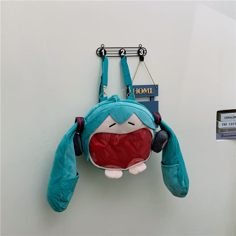 Miku Hatsune Cute earphone Ita bag