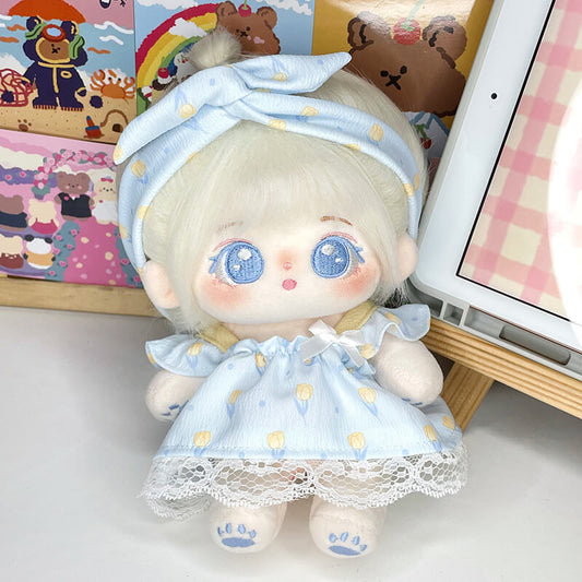 20cm Cotton Babydoll Dress