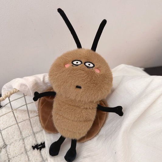 Spooky Ugly Southern Cockroach Plush Dolls