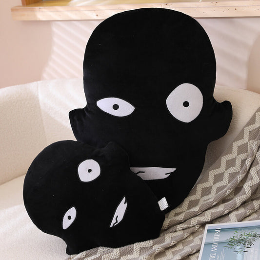 Halloween Creative Suspect Fluorescent Pillow