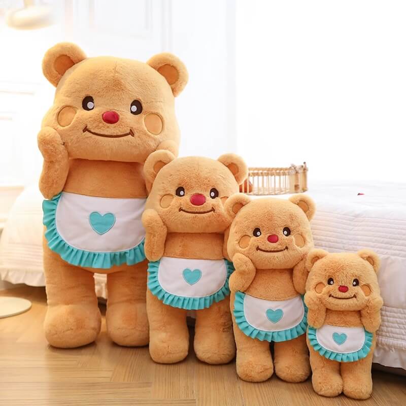 Cute Thai Butter Bear Plush Dolls