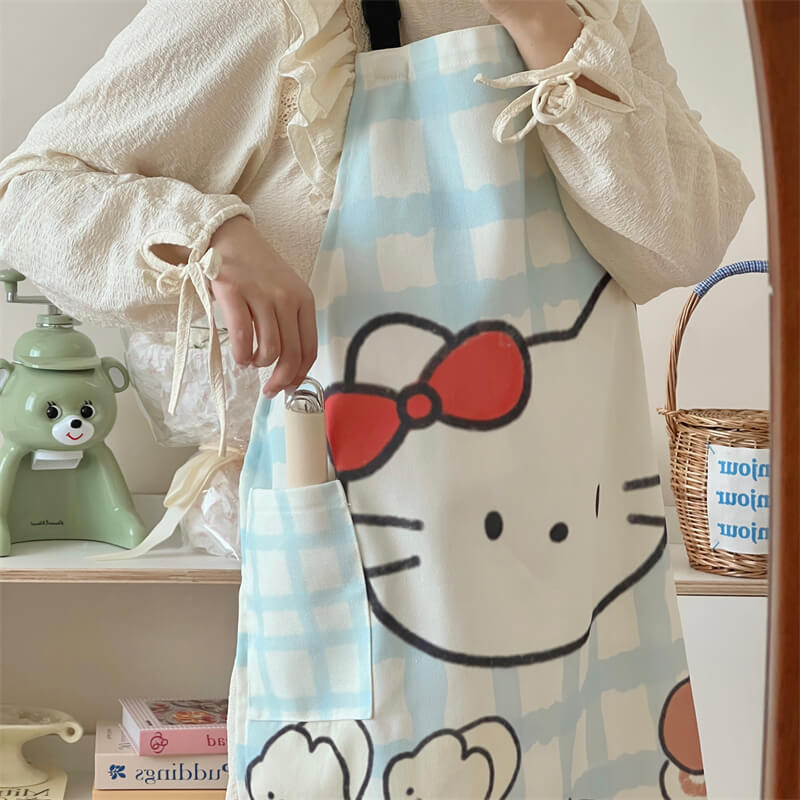 Cute Pattern Cartoon Animal Series Apron