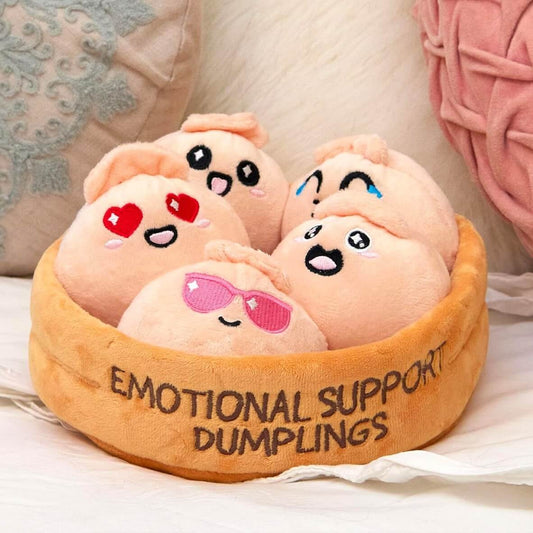 Plush Emotional Dumpling Doll Toy Gift