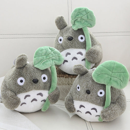 Creative Lotus Leaf Totoro Doll