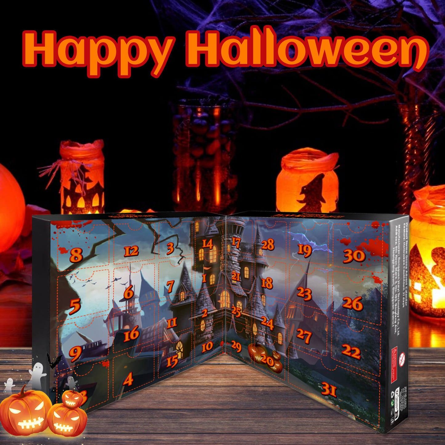 31-Day Countdown to the Halloween Blind Box