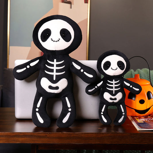 Halloween Skeleton Pillow Plush Doll