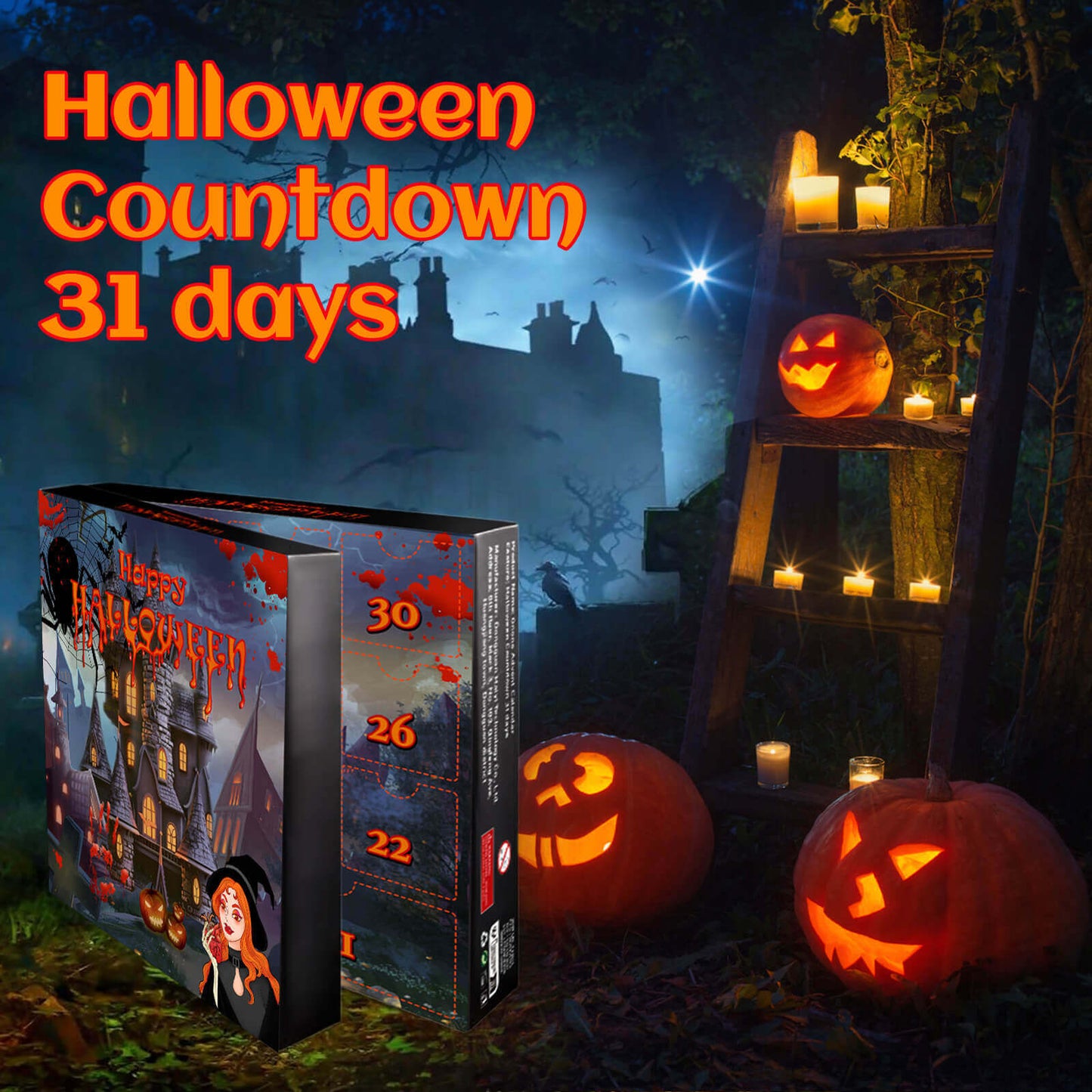 31-Day Countdown to the Halloween Blind Box