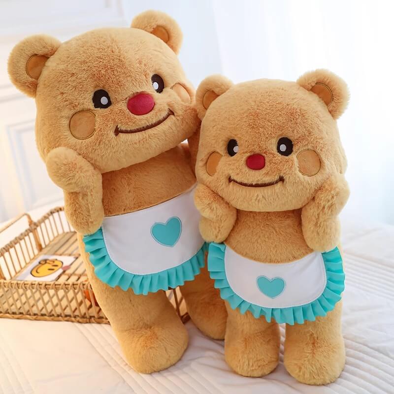 Cute Thai Butter Bear Plush Dolls