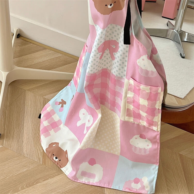 Cute Pattern Cartoon Animal Series Apron