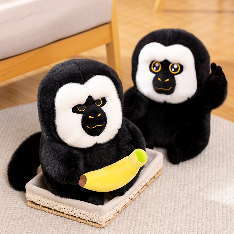 25cm/35cm Pithecia Monkey Plush Toy