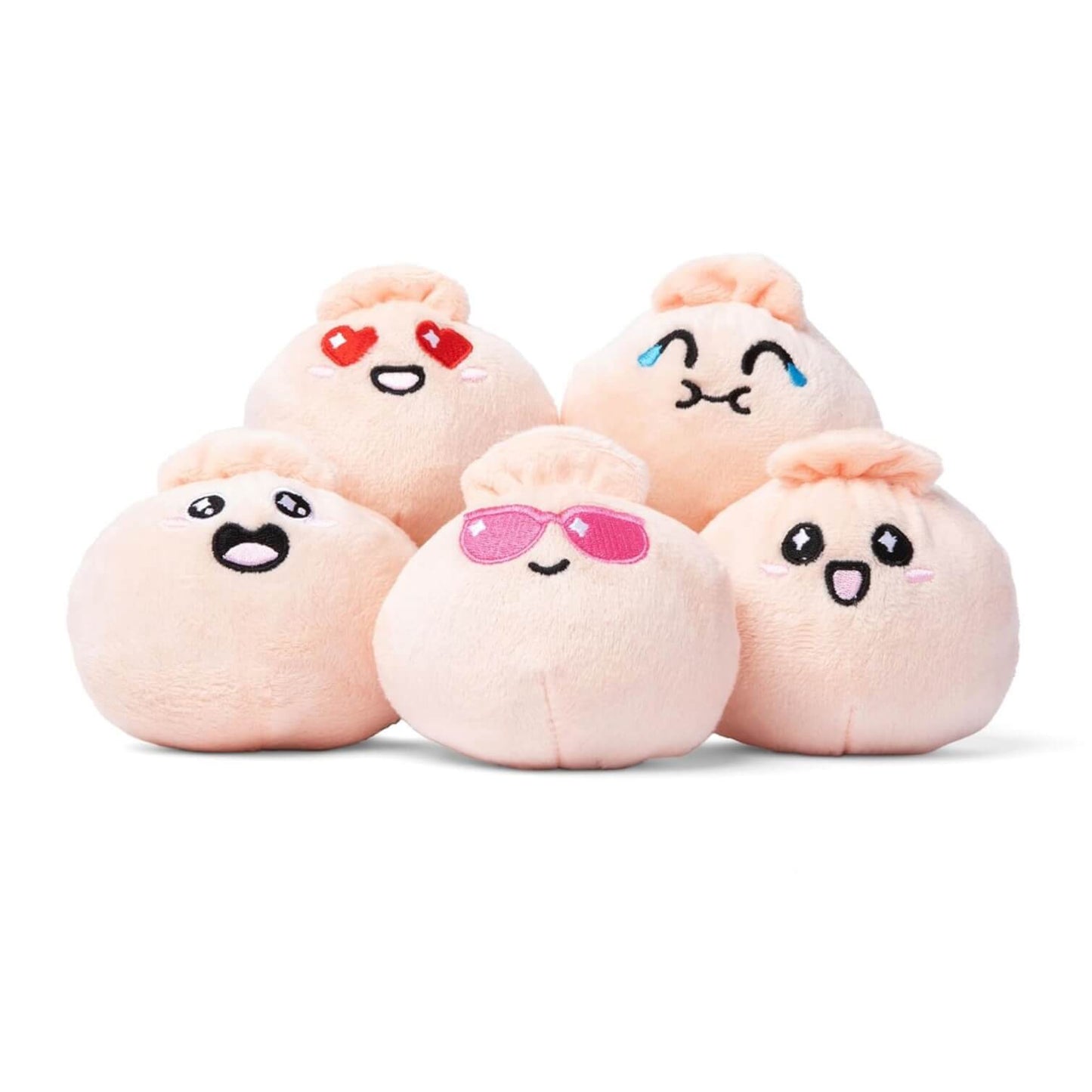 Plush Emotional Dumpling Doll Toy Gift