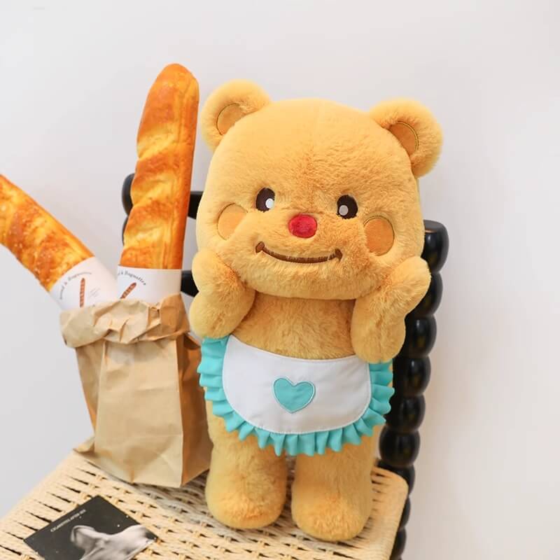 Cute Thai Butter Bear Plush Dolls