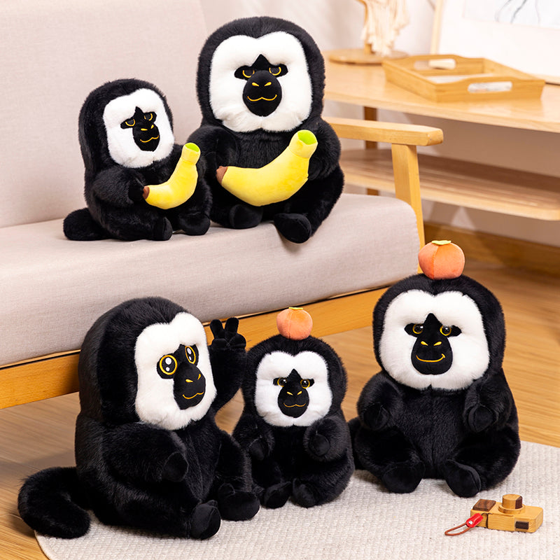 25cm/35cm Pithecia Monkey Plush Toy