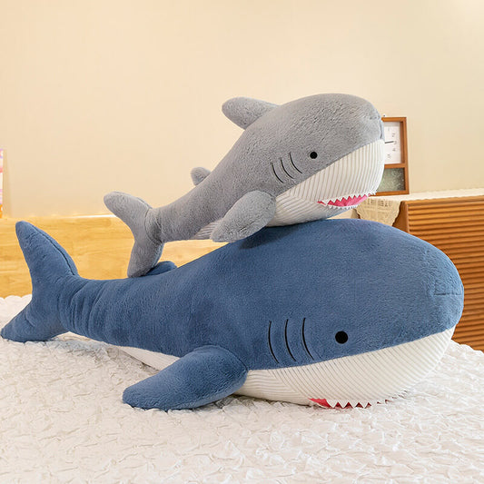 45cm Shark Home Pillow Plush Toy