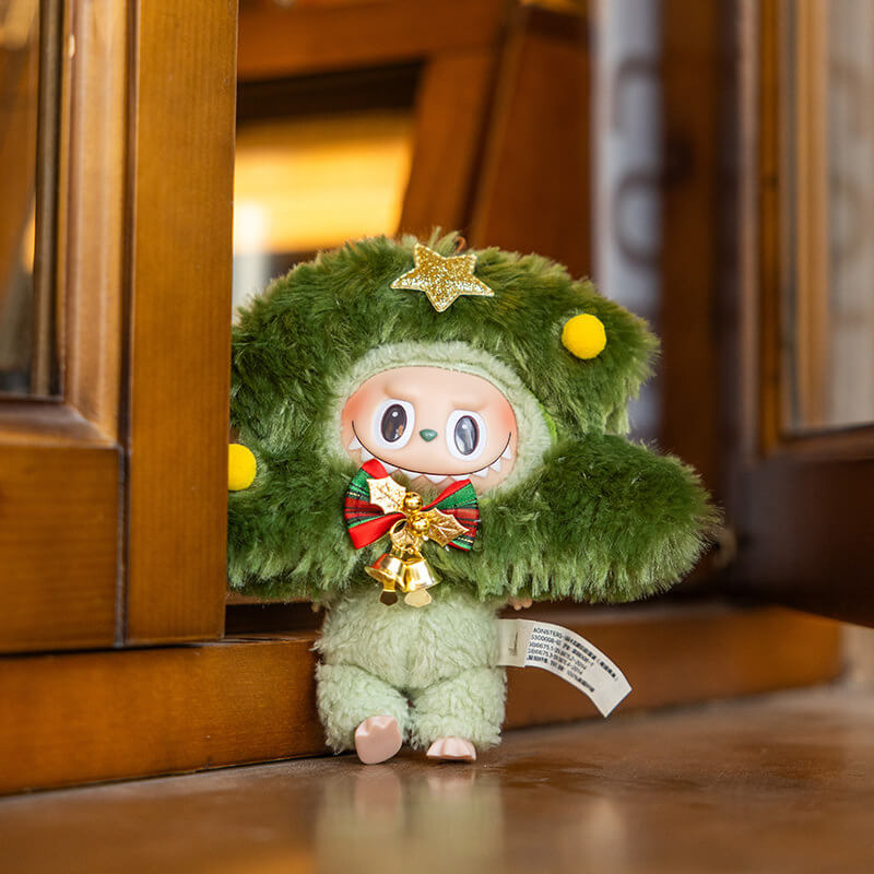 Christmas Tree Apple Star Doll Small Head Cover