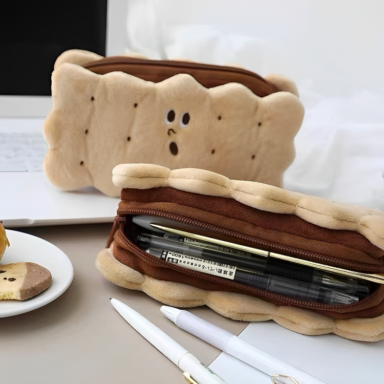 Biscuits Pencil Case/ Storage Bag/ Pouch