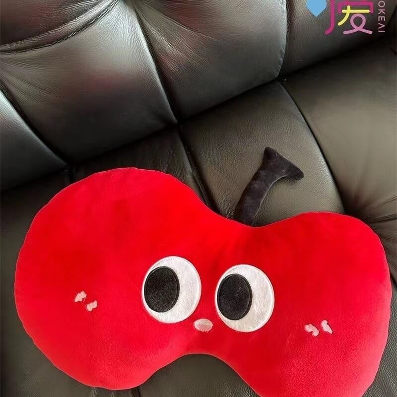 Christmas Red Apple Pillow Doll Gift