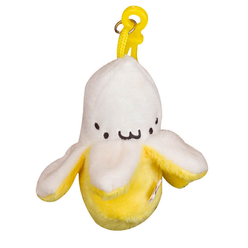 Cute Plush Peeled Banana Doll