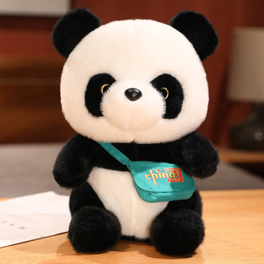 Sitting Chinese Panda Doll Plush Toys