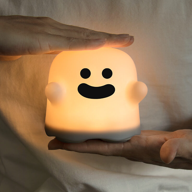 Cute Creative USB Ghost Night Light