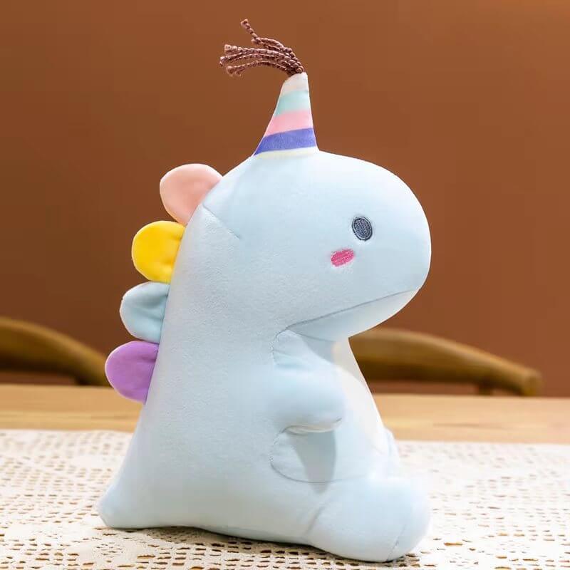 Cute dinosaur plush toy unicorn doll