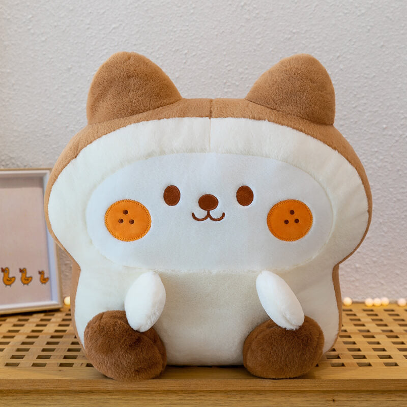 Transformer Cookie Pillow Plush Animal Toy