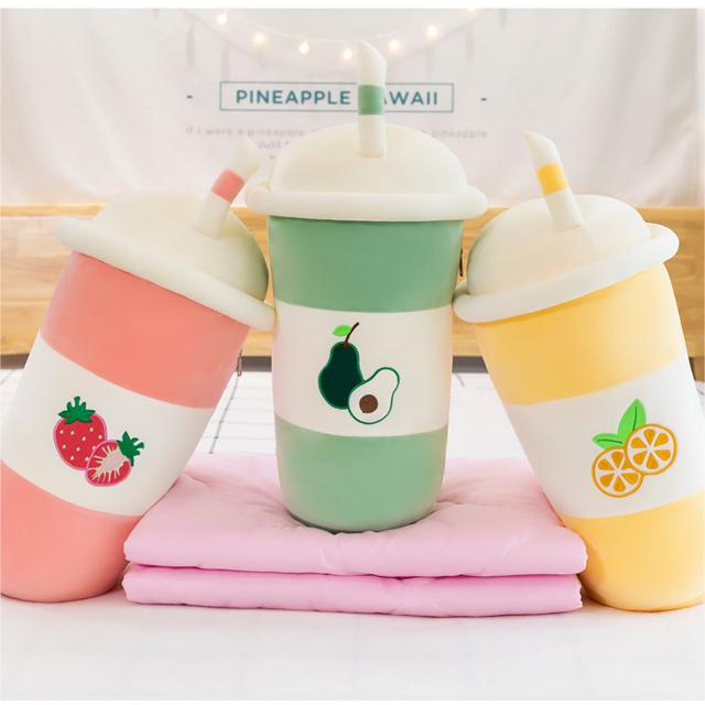 Creative Milk Tea Cup Plush Toy