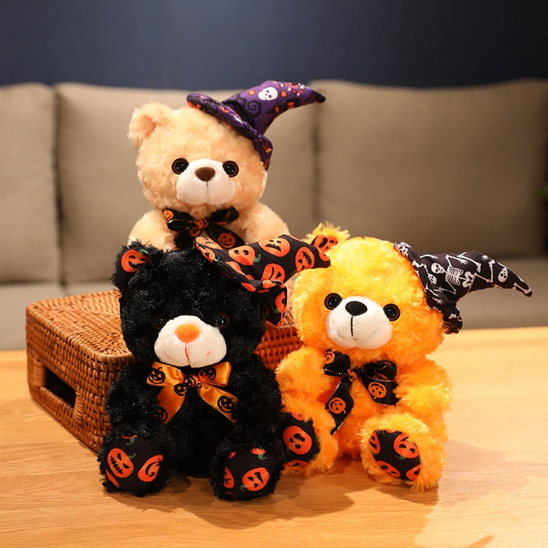 Halloween Teddy Bear ( 8 Types )