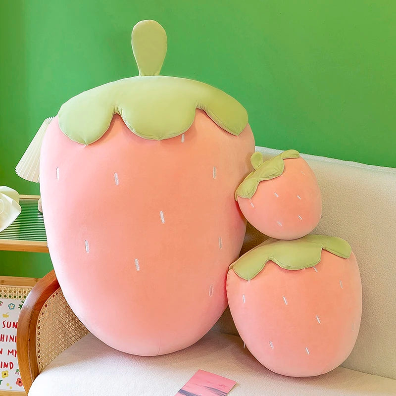 Kawaii Soft Round Pillow