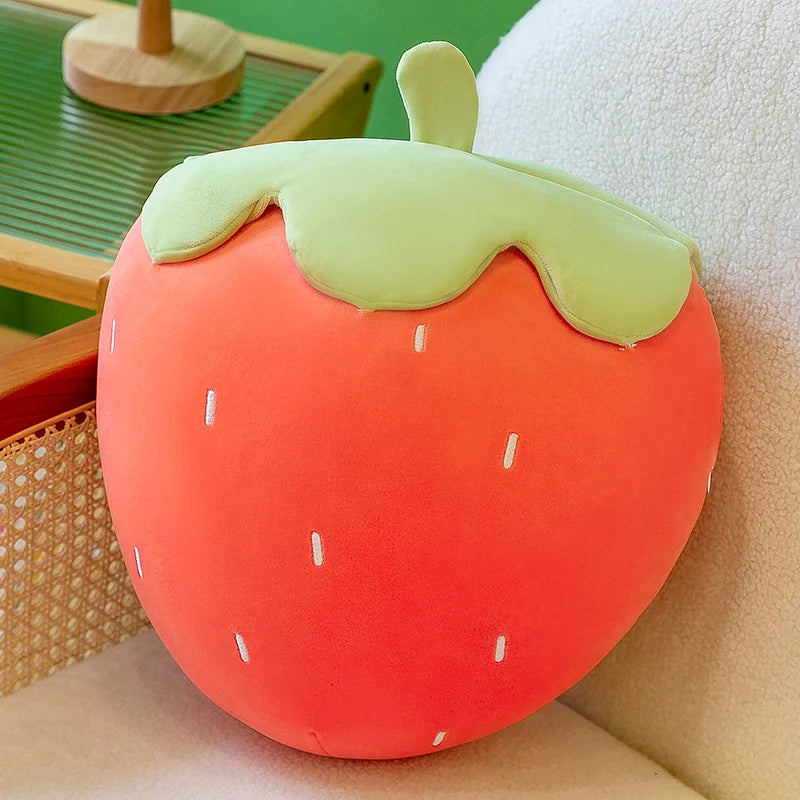 Kawaii Soft Round Pillow