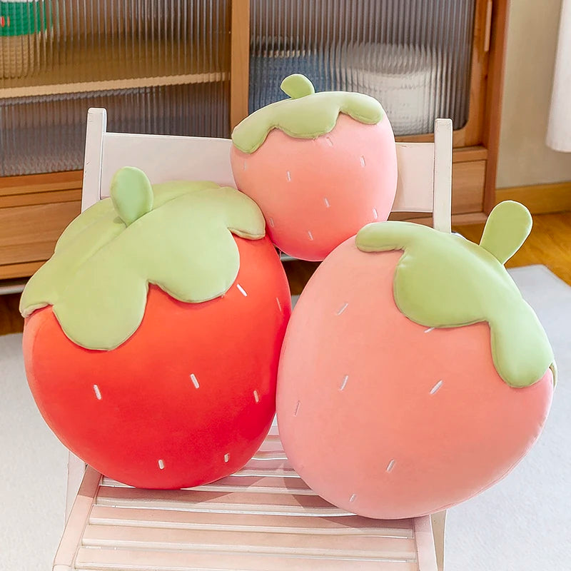 Kawaii Soft Round Pillow