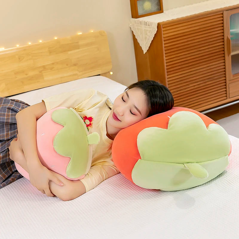 Kawaii Soft Round Pillow