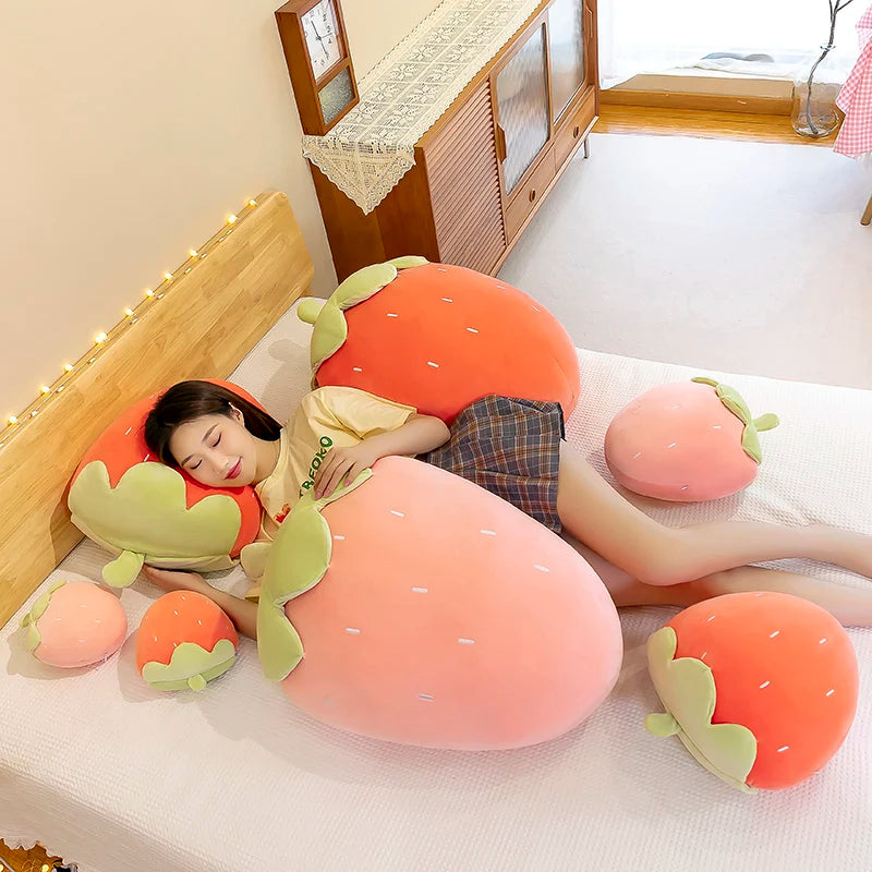 Kawaii Soft Round Pillow