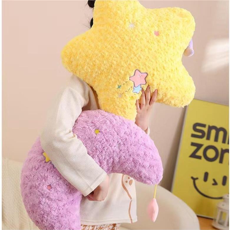 Lovely Star Moon Soft Plushies Pillow