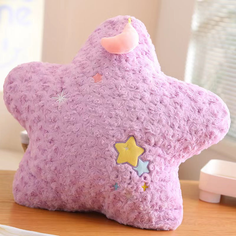 Lovely Star Moon Soft Plushies Pillow