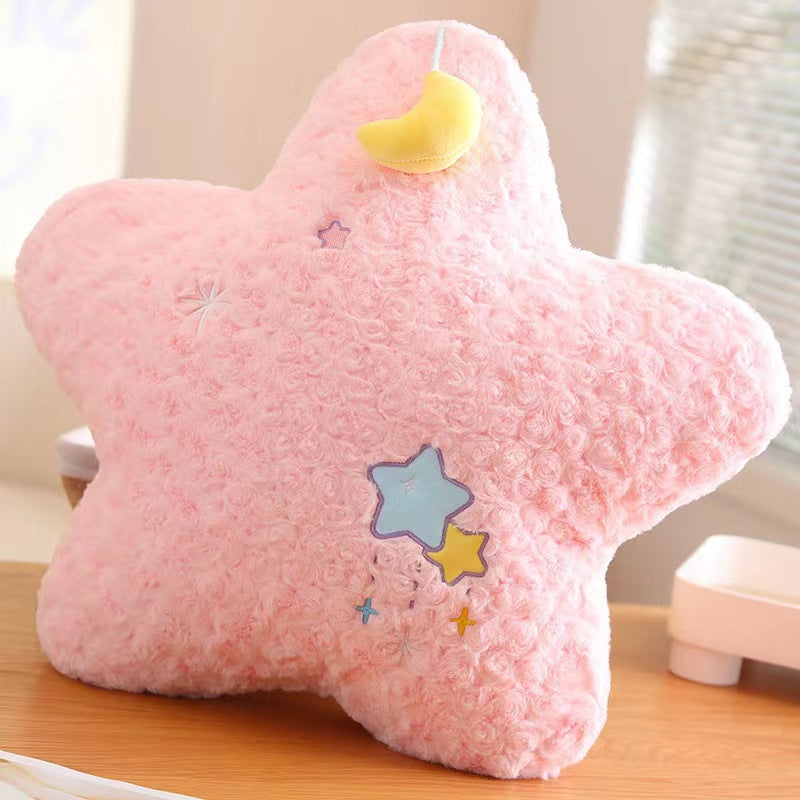 Lovely Star Moon Soft Plushies Pillow