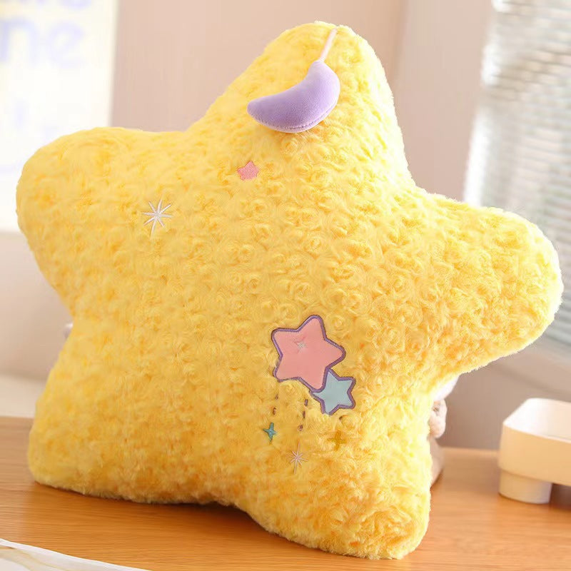 Lovely Star Moon Soft Plushies Pillow