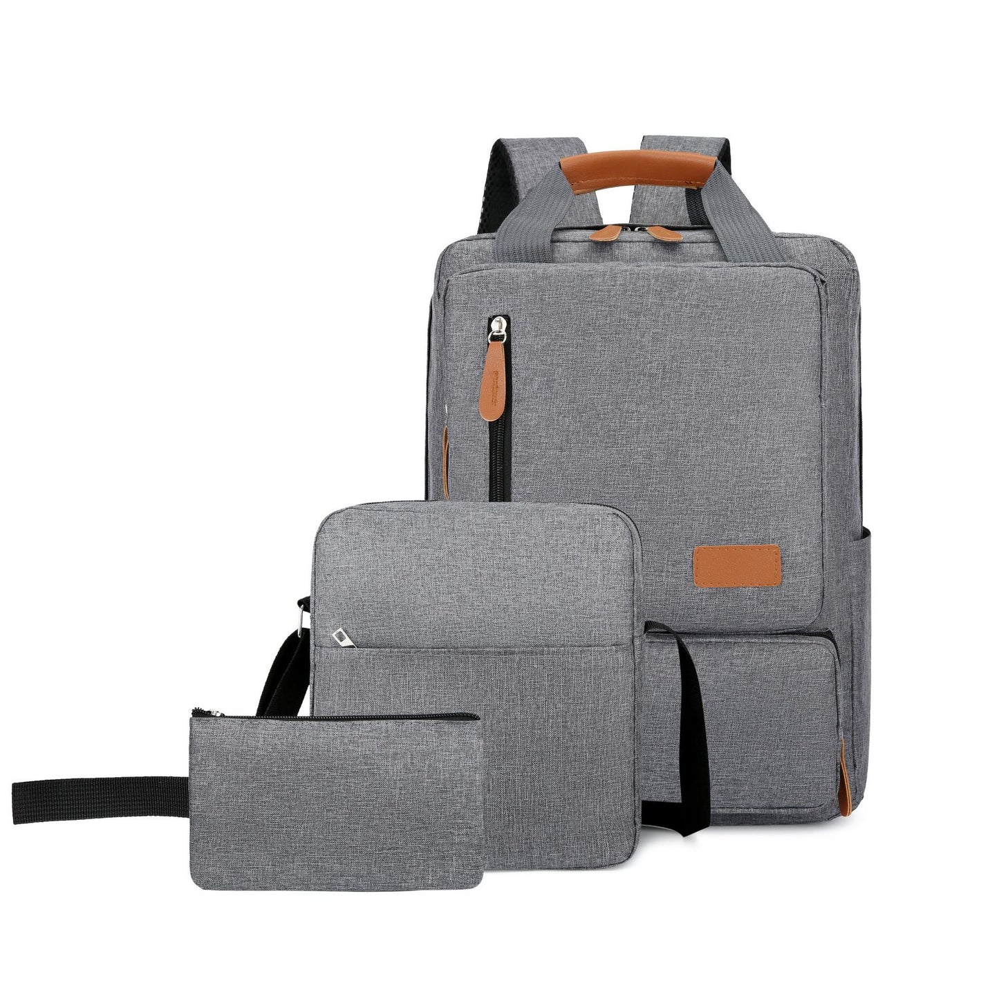 3 Piece Set Backpack （4 Colours）