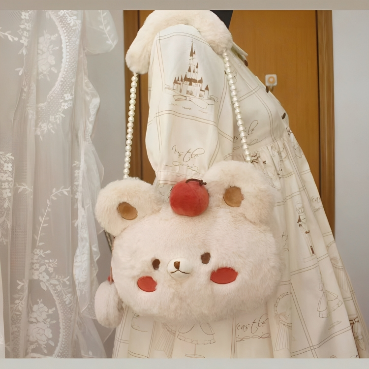 Bear Lolita Large Capacity Shoulder Crossbody Bag【Free Shipping】