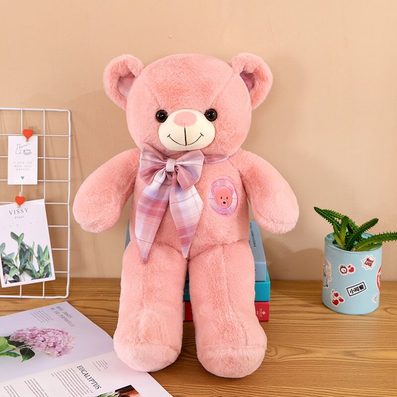 55cm LOVE Plush Toy Bear Stuffed Animals Birthday Valentines Day Gifts