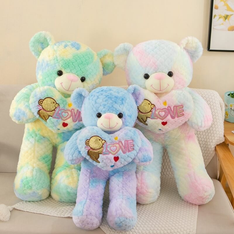 55cm LOVE Plush Toy Bear Stuffed Animals Birthday Valentines Day Gifts