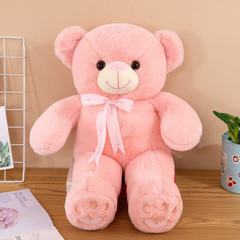 55cm LOVE Plush Toy Bear Stuffed Animals Birthday Valentines Day Gifts