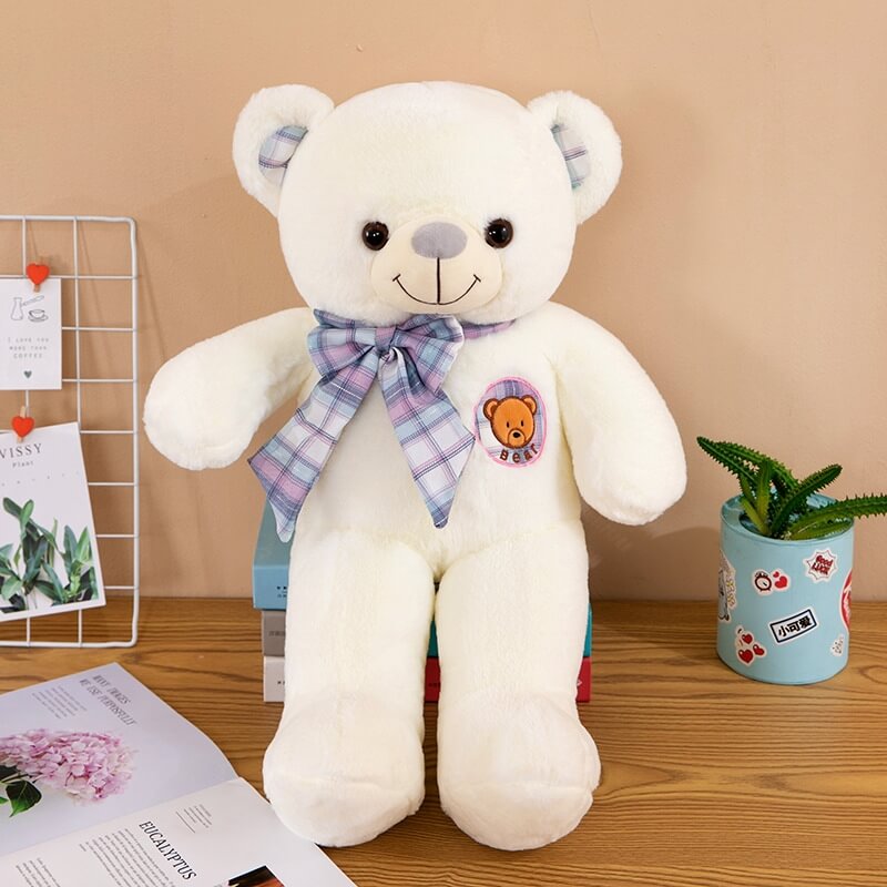 55cm LOVE Plush Toy Bear Stuffed Animals Birthday Valentines Day Gifts