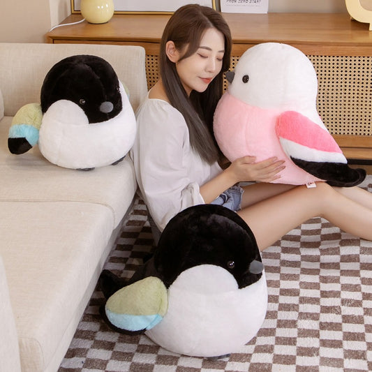 Bird Pillows Plush Toy 2 Size Choose